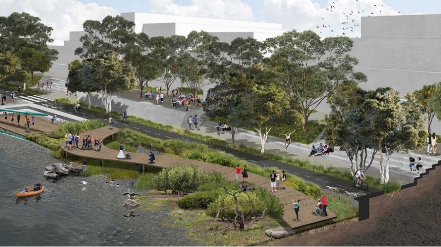 Maribyrnong Waterfront Integrated Water Management Plan
